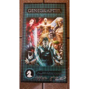 Genegrafter - 2012 Card and Dice Board Game by Albino Dragon *NEW IN OPEN BOX!*